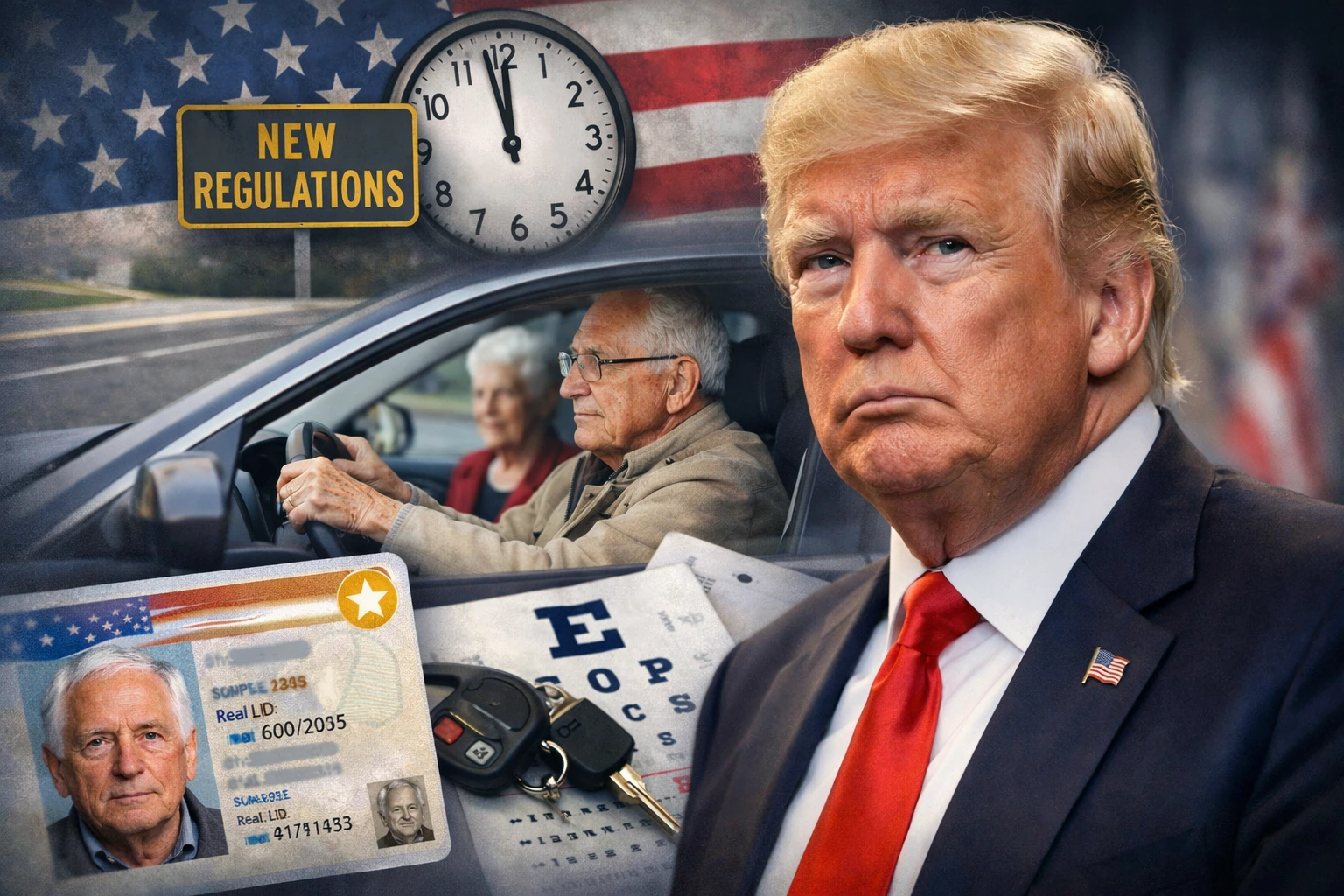 Nueva norma sobre licencias de conducir en EE. UU. entra en vigor el 1 de Abril