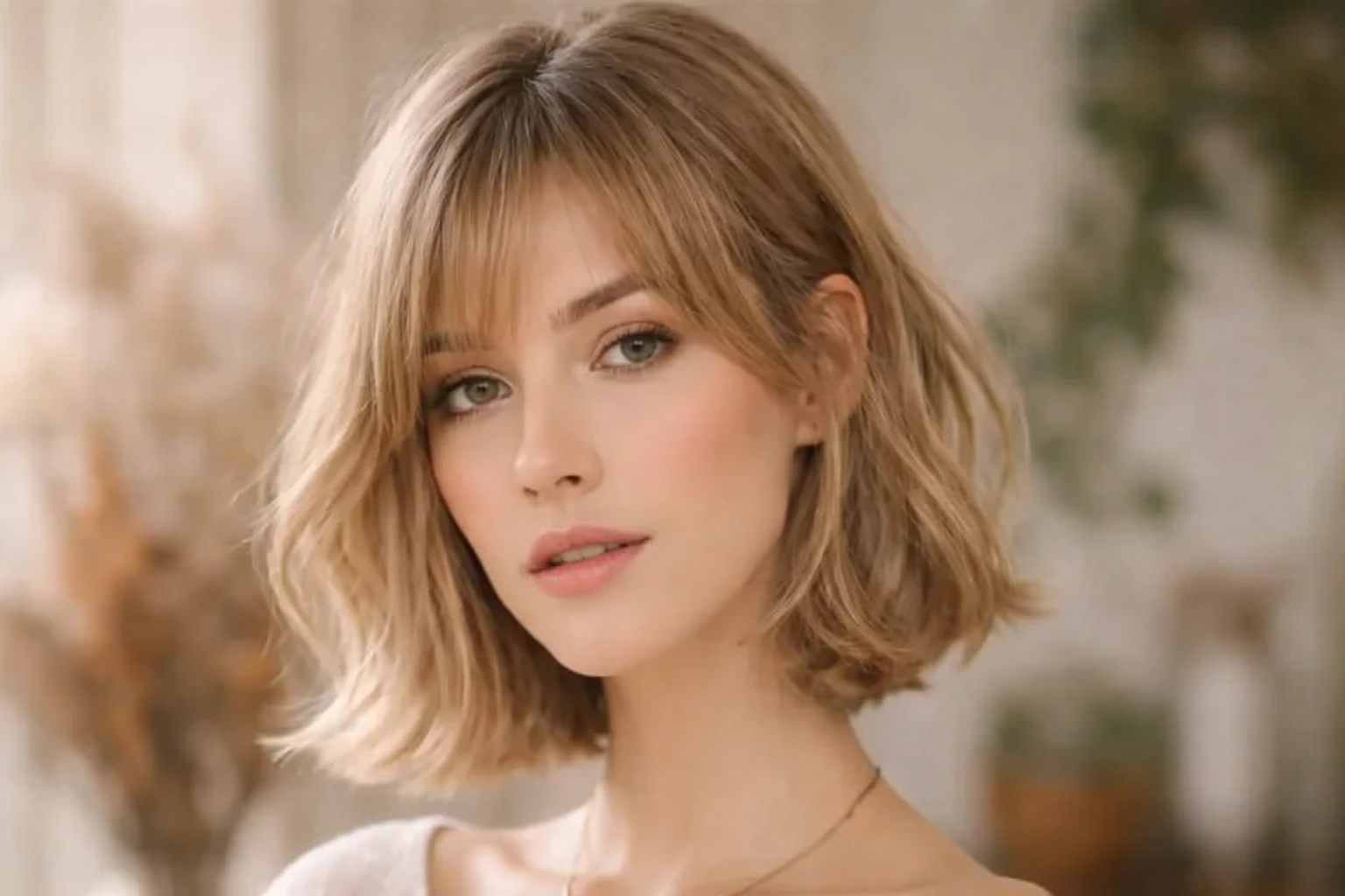 The Fairy Bob Emerges as the Soft Reset Hair Trend